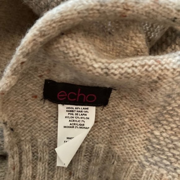 Echo scarf/shawl - Picture 3 of 16